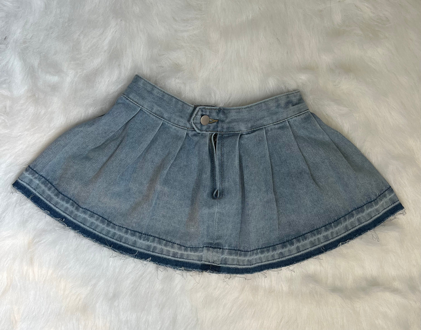 It Girl Denim Skirt